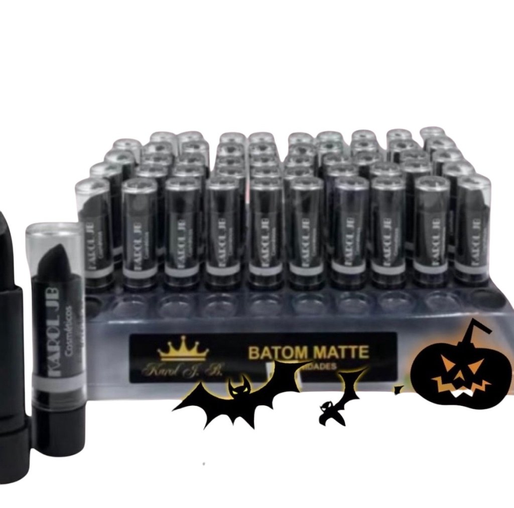 Batom Preto Karol JB