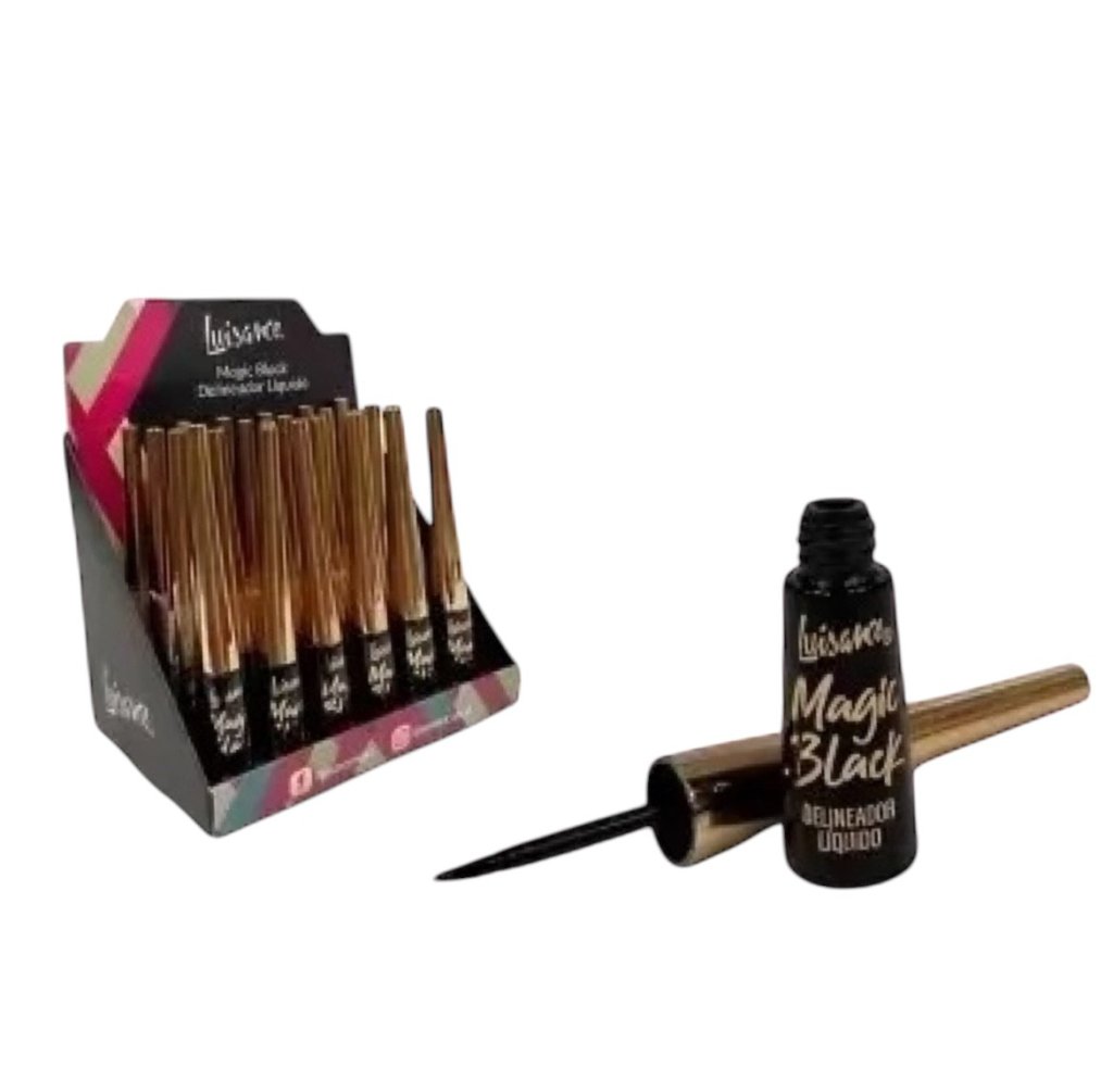 Delineador Magic Black Luisance