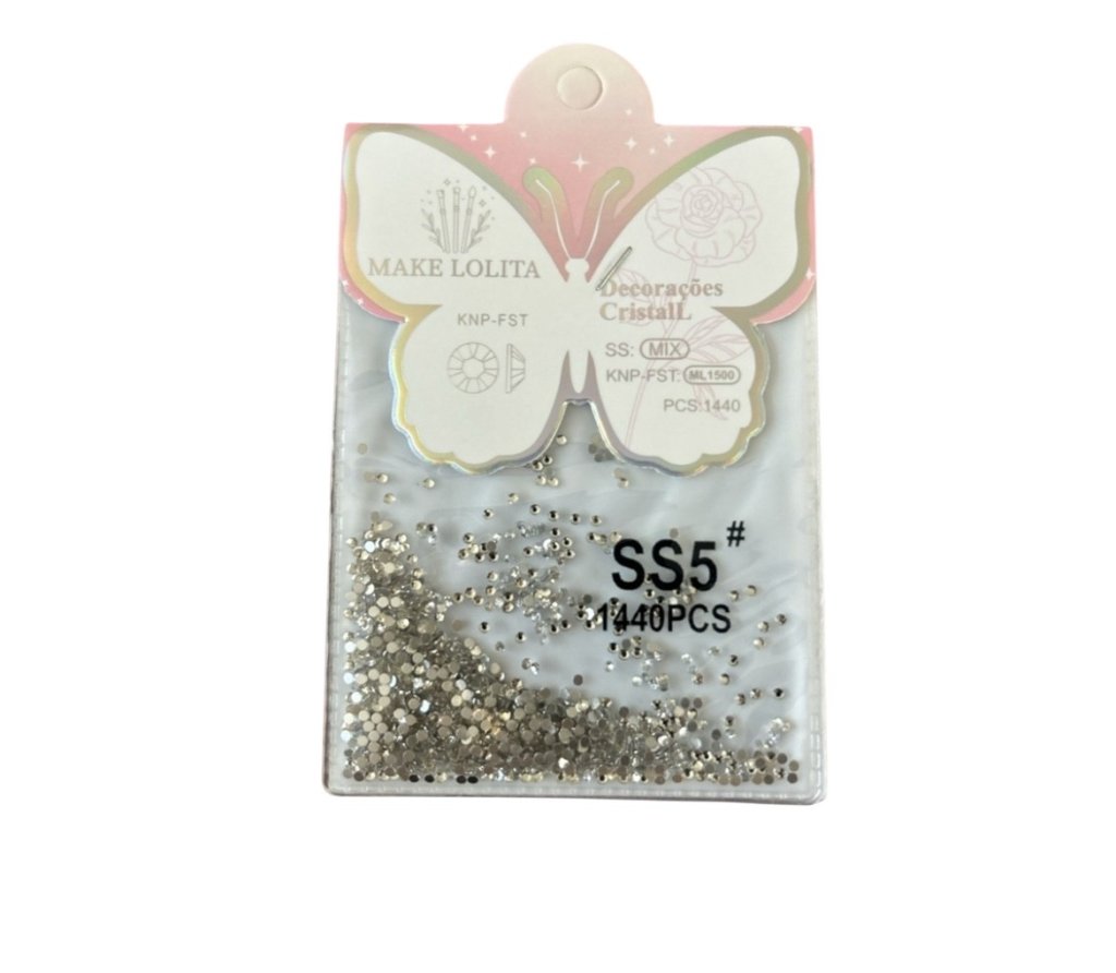 Strass de Unha Cristal n5 Make Lolita ML1508