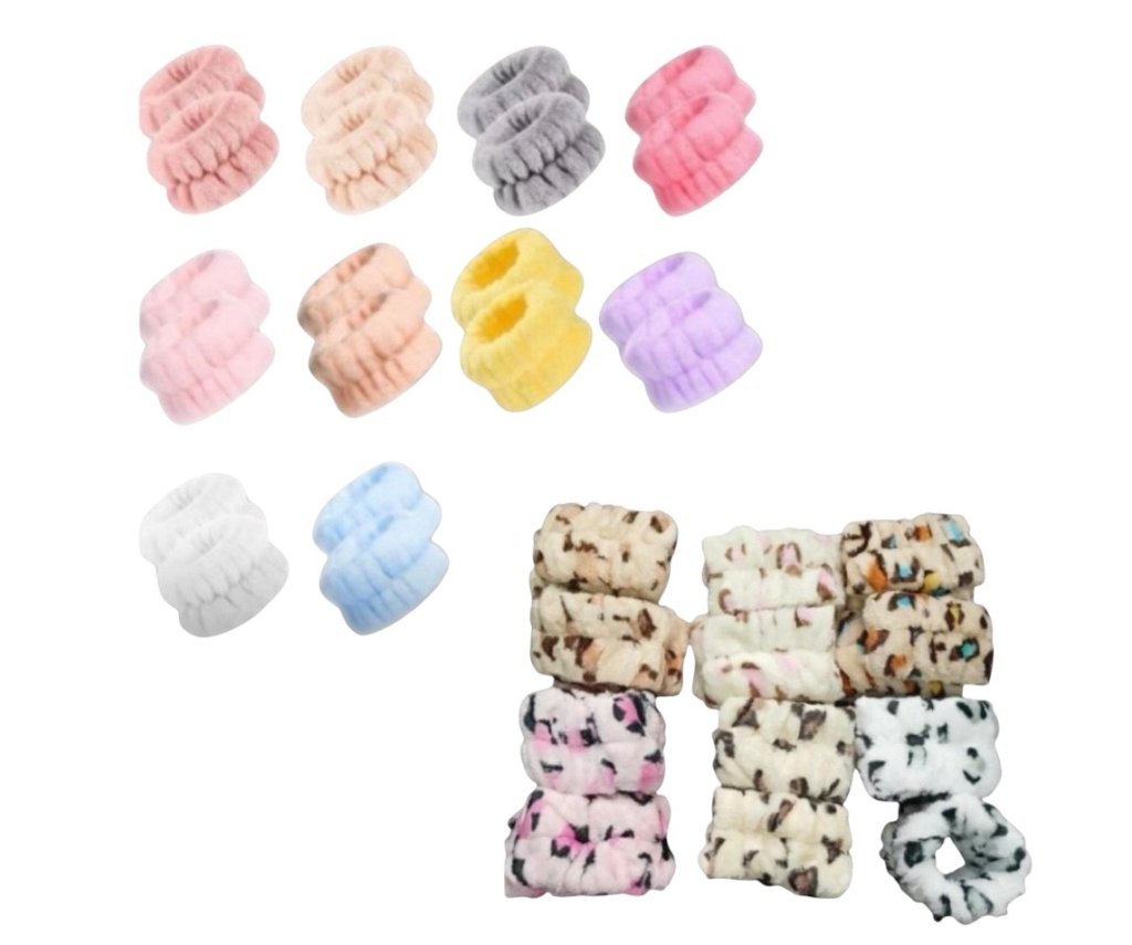 Par Pulseiras de Lavagem de Rosto Q’Bela Manuela