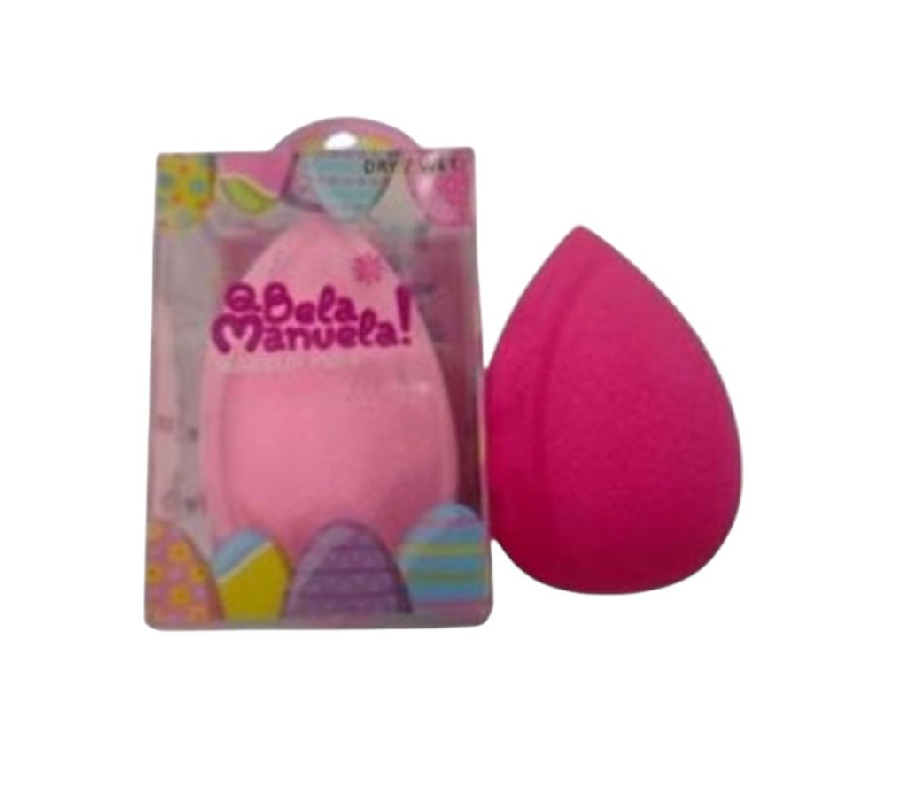  Esponja Coxinha Puff QBela Manuela QBM500