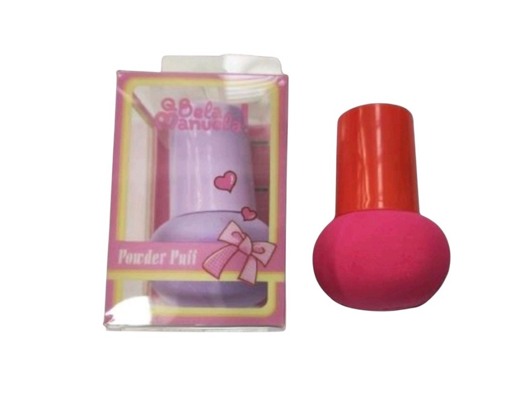  Esponja para Maquiagem c/ Suporte