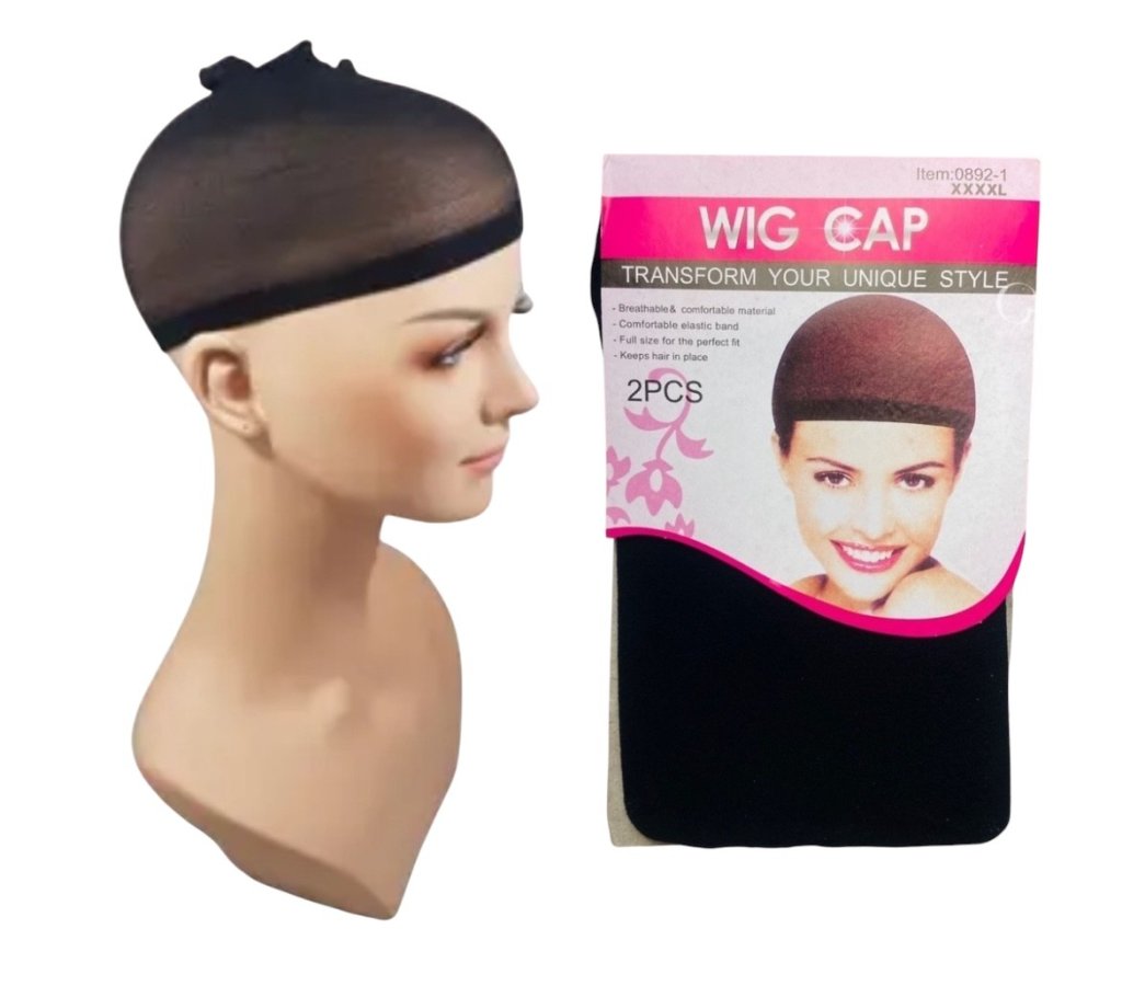 Kit 2 Touca de Meia Nero Wig Cap