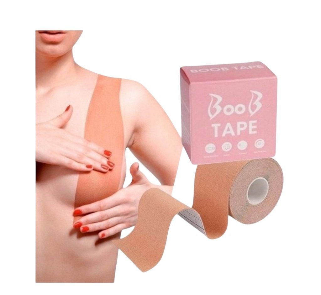 QBM936 Fita Adesiva Levanta Seios Boob Tape
