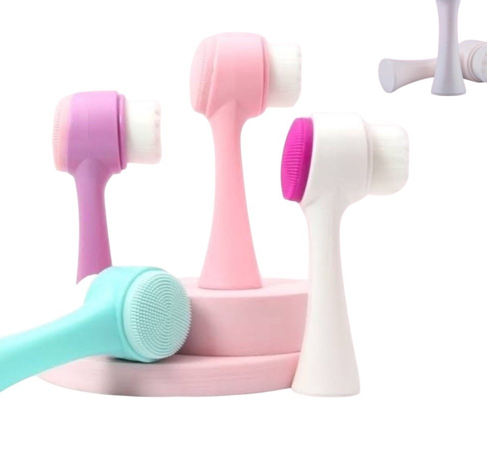 Massageador Facial com Repartimento QBM801