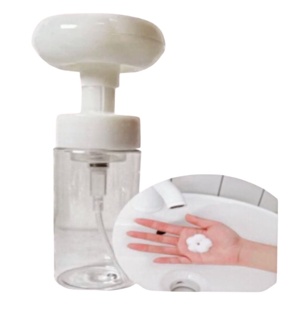 Frasco Pump Espuma Flor