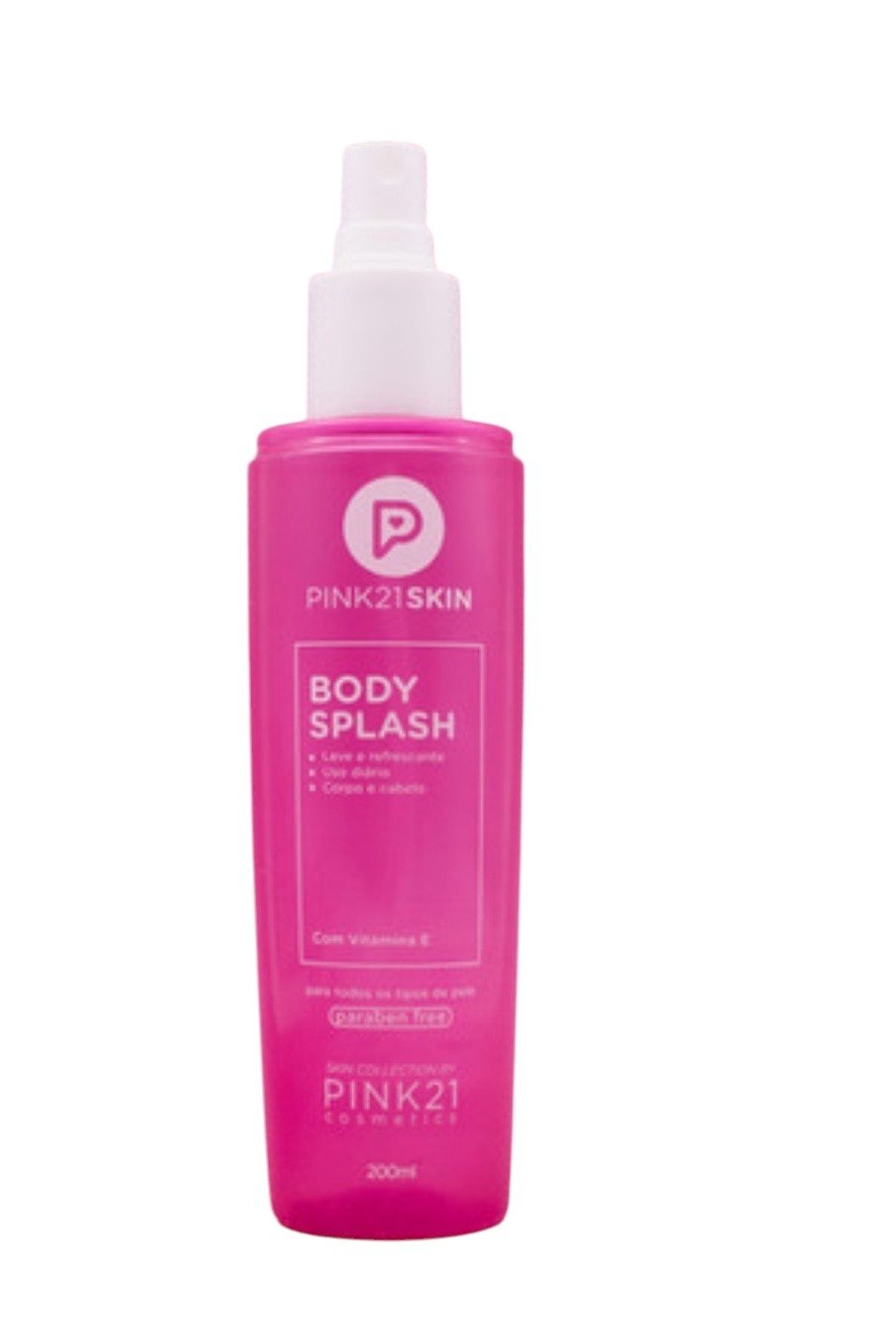 Body Splash Vanilla Pink 21