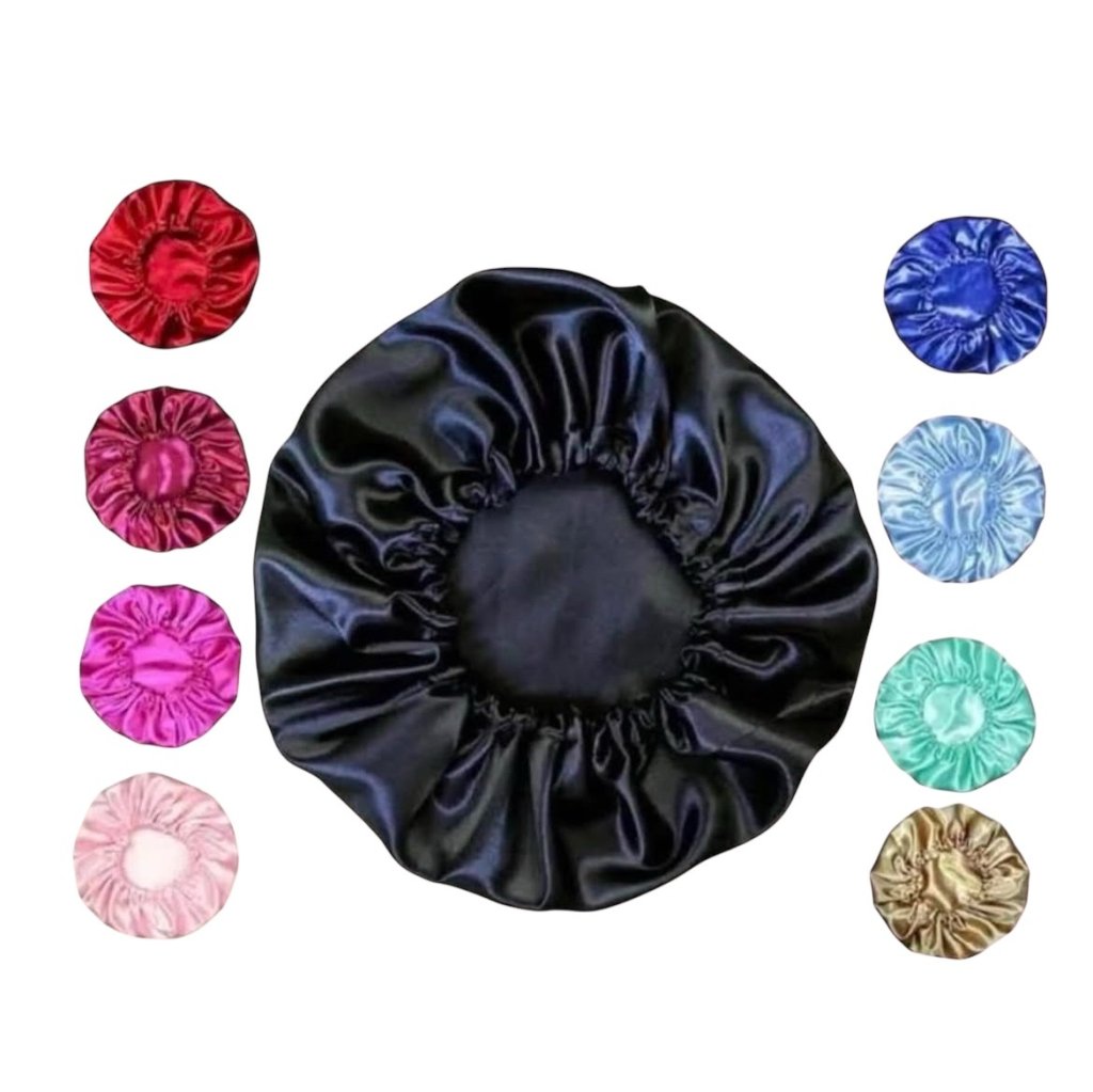 Touca Cetim Sortidas Pacote com 12 unidades