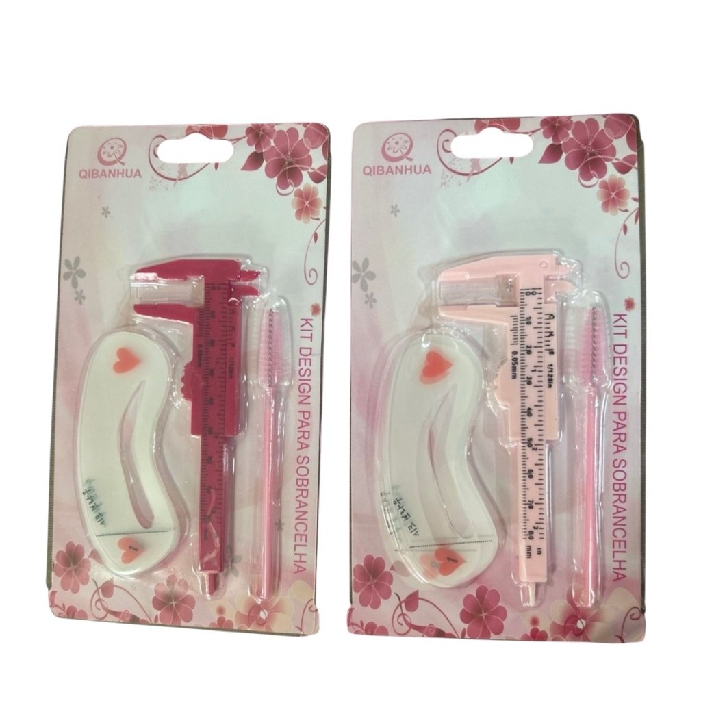 Kit Design Sobrancelhas com Paquímetro