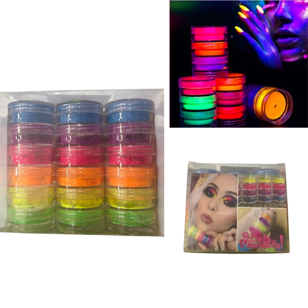 Torre 6 Pó Neon Sortidos QBM998