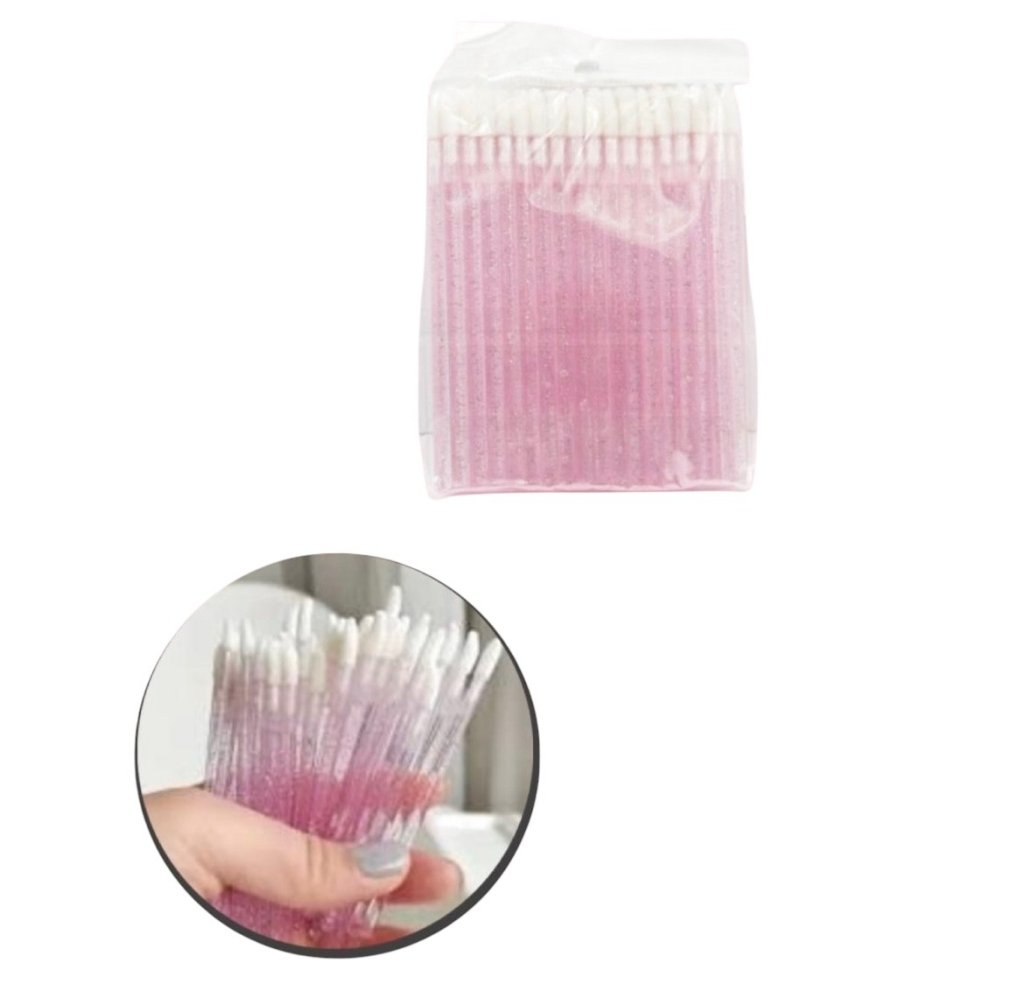 Kit Pincéis Descartável para Boca QBM824