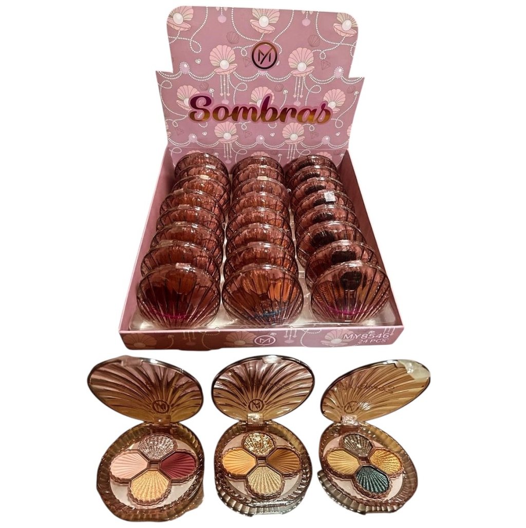Paleta de Sombras Concha