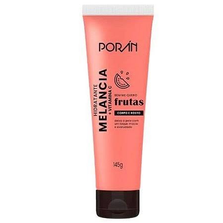 Hidratante Melancia Corpo e Rosto Poran