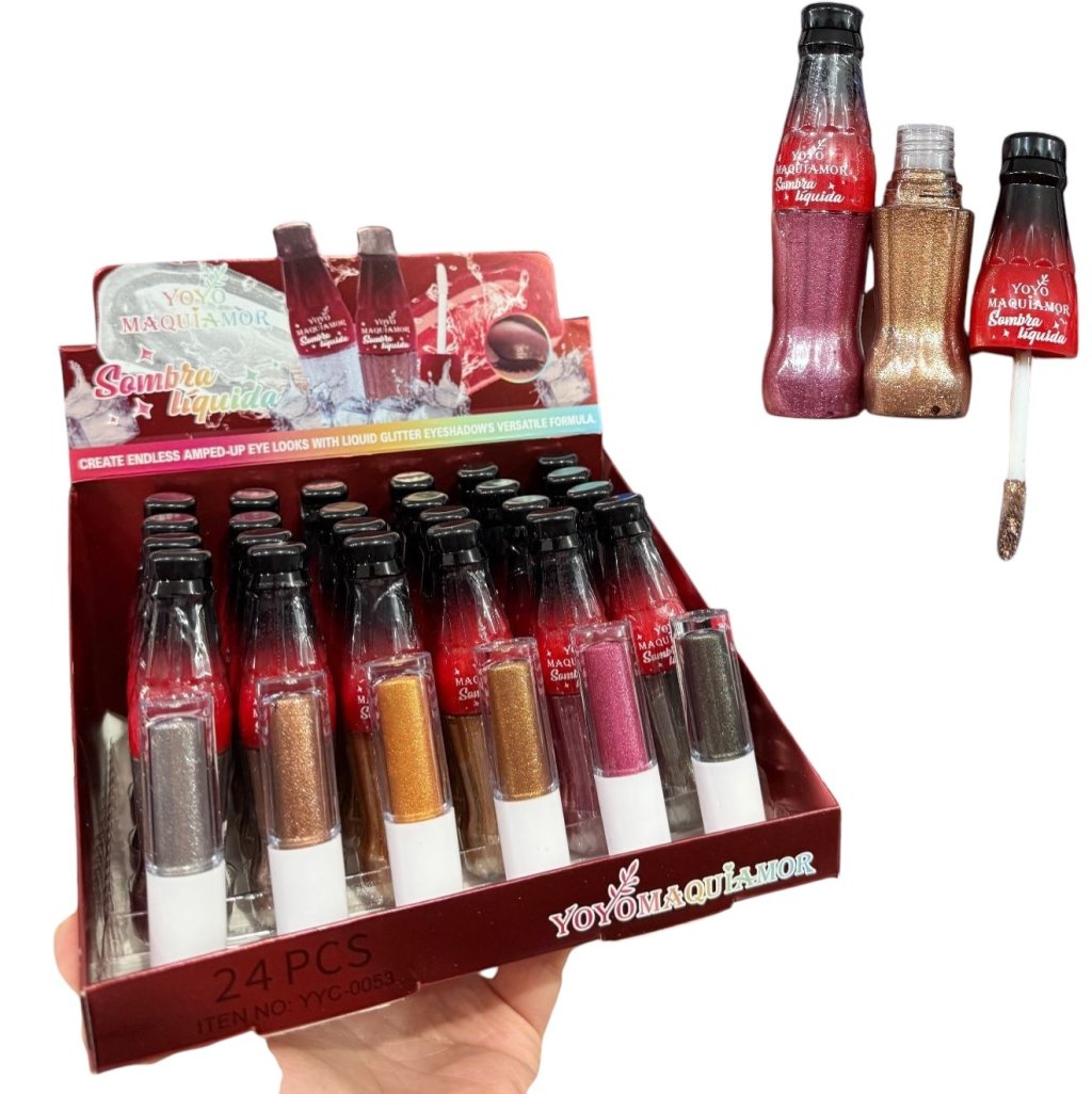 Sombra Líquida Garrafinha Yoyomaquiamor