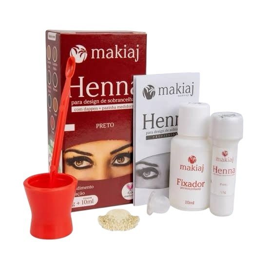 Henna Makiaj preta 