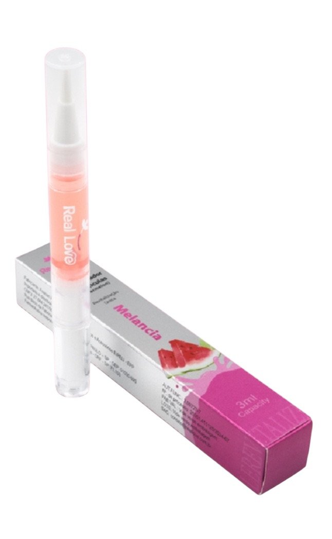 Caneta Óleo Revitalizador de Cutículas Real Love Melancia
