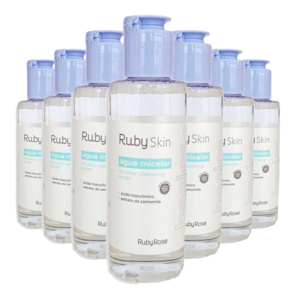 Água Micelar RubySkin Ruby Rose 