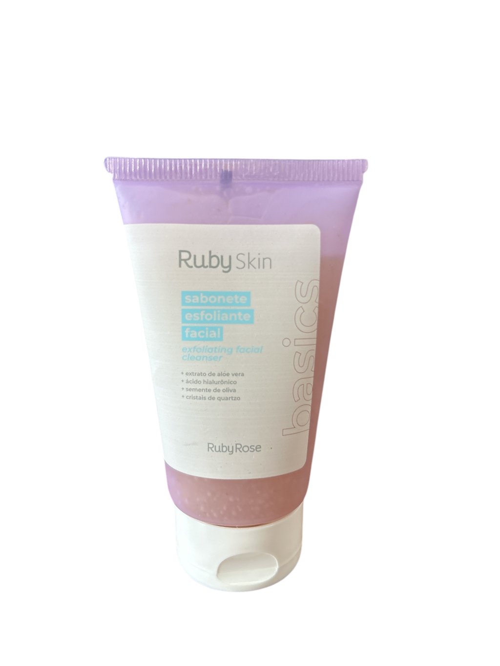S3400 Sabonete Esfoliante Facial RubySkin Ruby Rose 