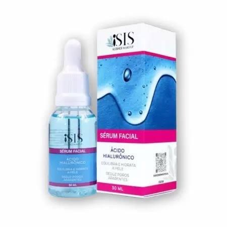Serum Facial Ácido Hialurônico Isis Makeup
