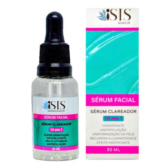 Serum Facial Clareador 10em1 Isis Makeup