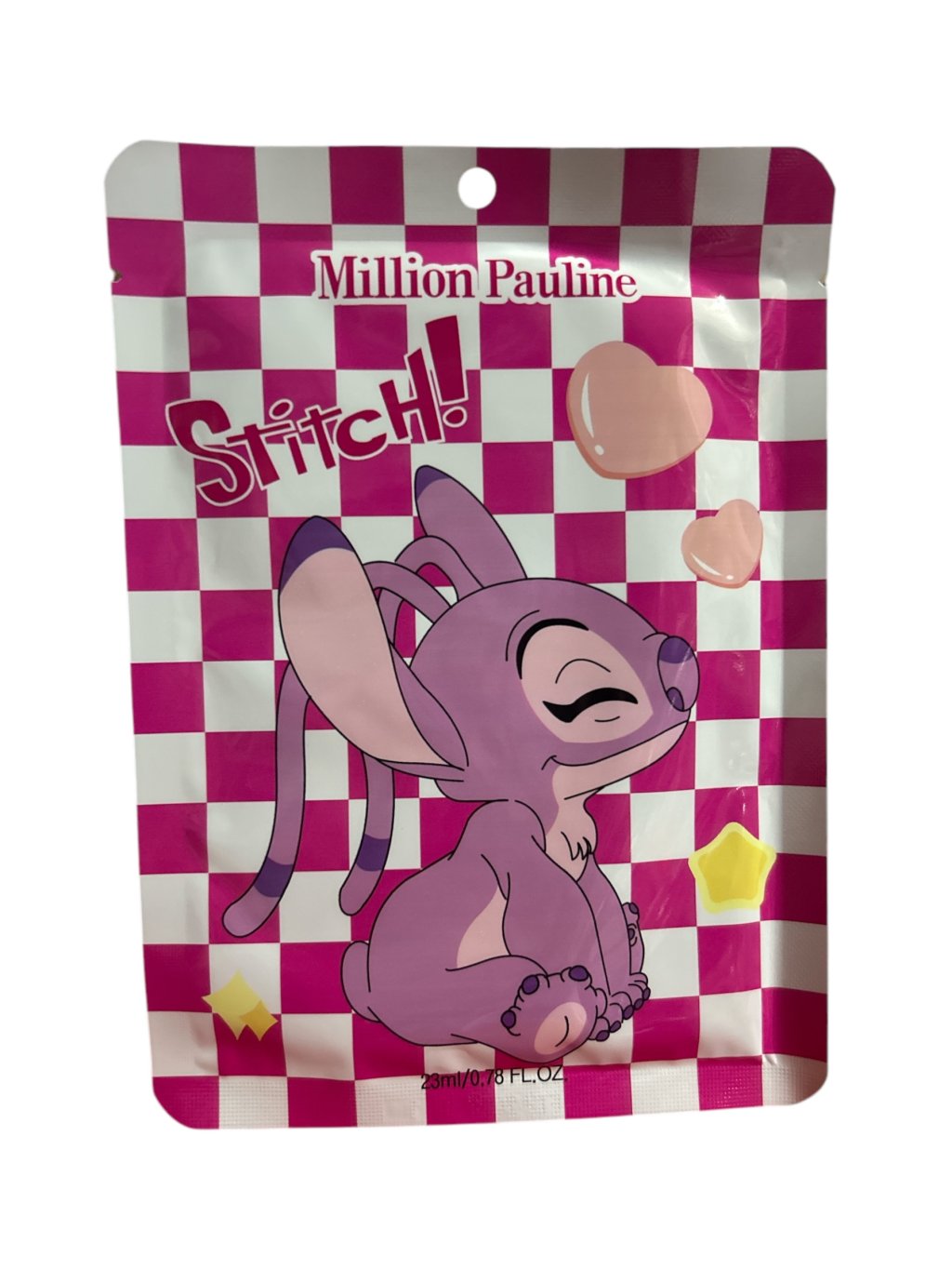 Máscara Tratamento Facial Collagen Namorada Stitch Love