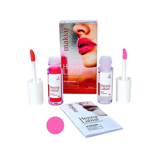 Henna Labial Rosa Makiaj