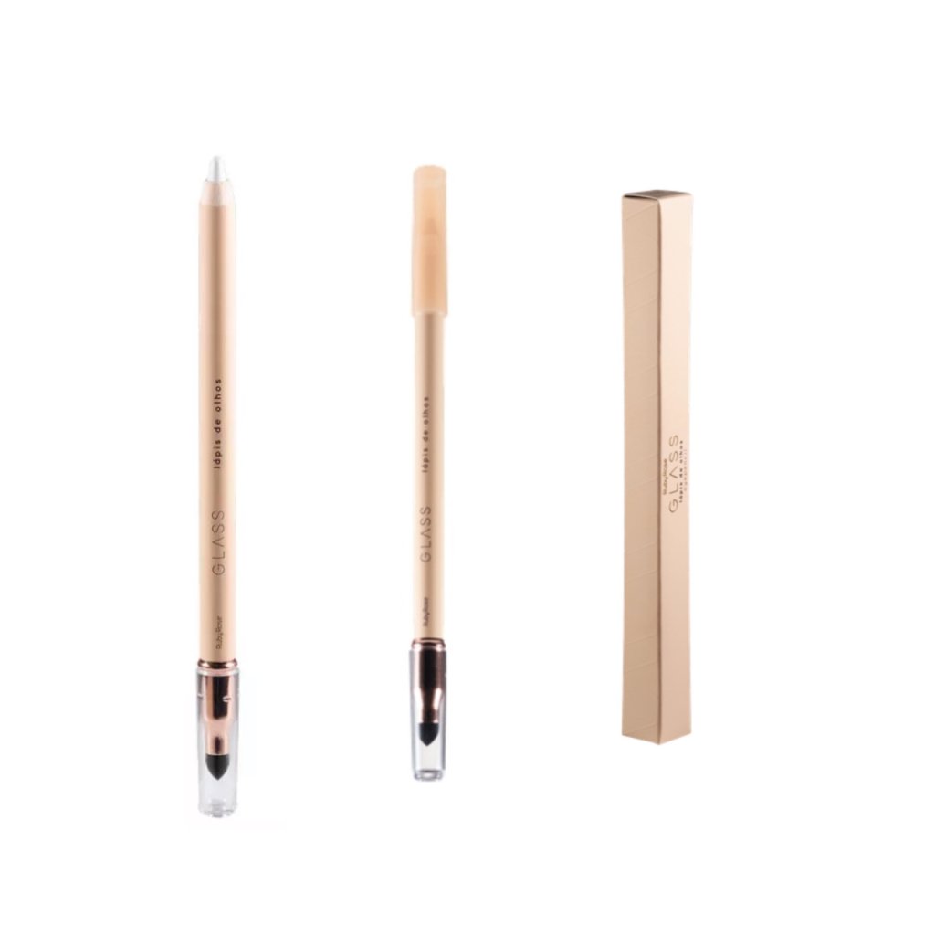 Lápis de Olhos White Glass Ruby Rose 