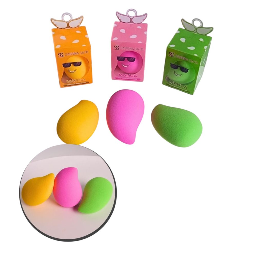 SP2060 Esponja de Maquiagem Manga Sabrina Sato