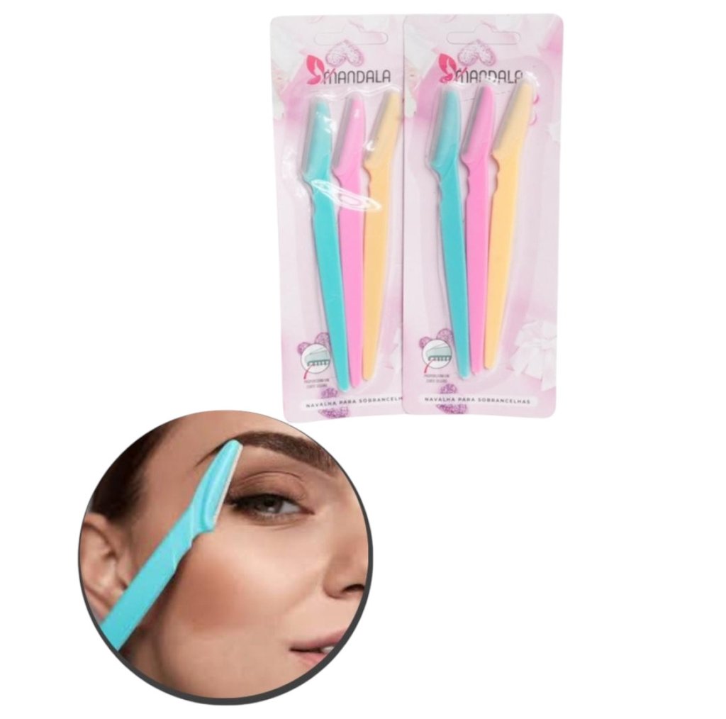 MM5510 Kit 3 Navalhas Mandala