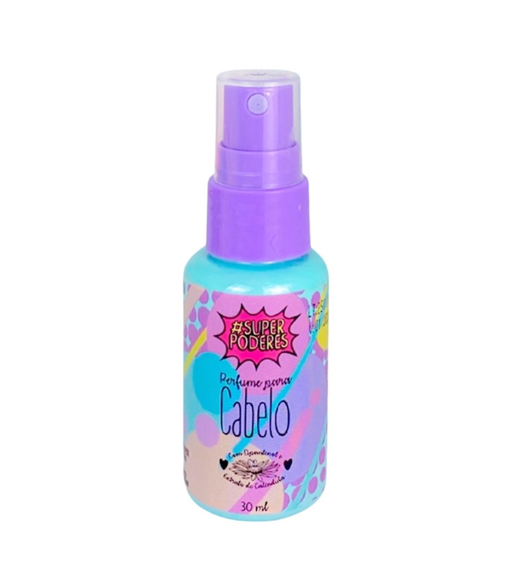 Perfume para Cabelo 30ml Super Poderes 
