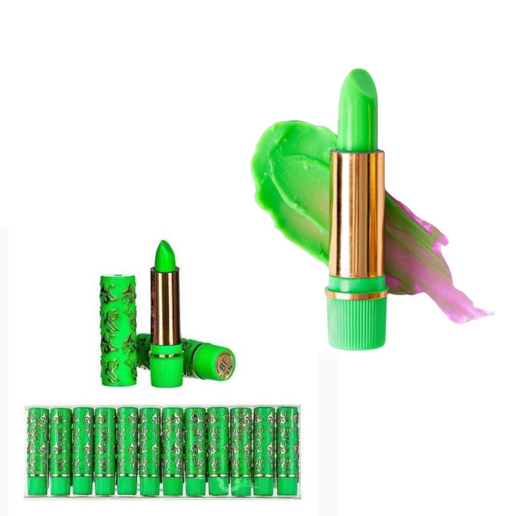 Batom 24 Horas Verde Bella Femme