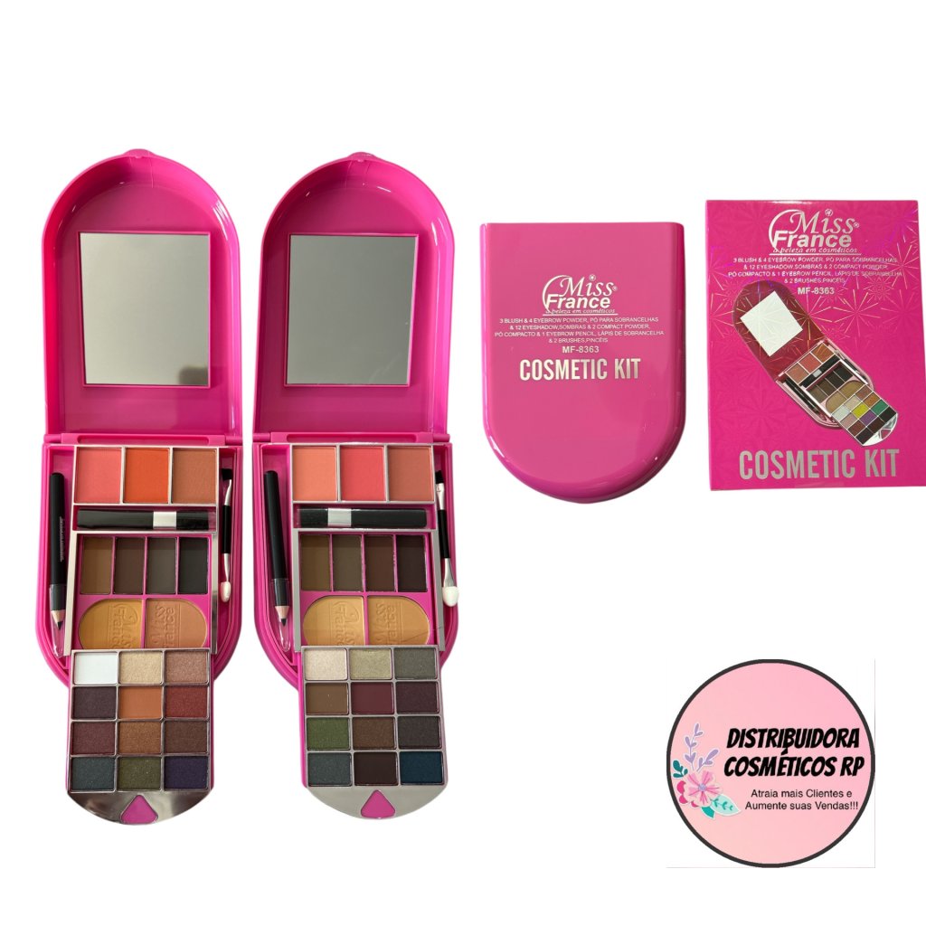 Estojo Maquiagem Miss France