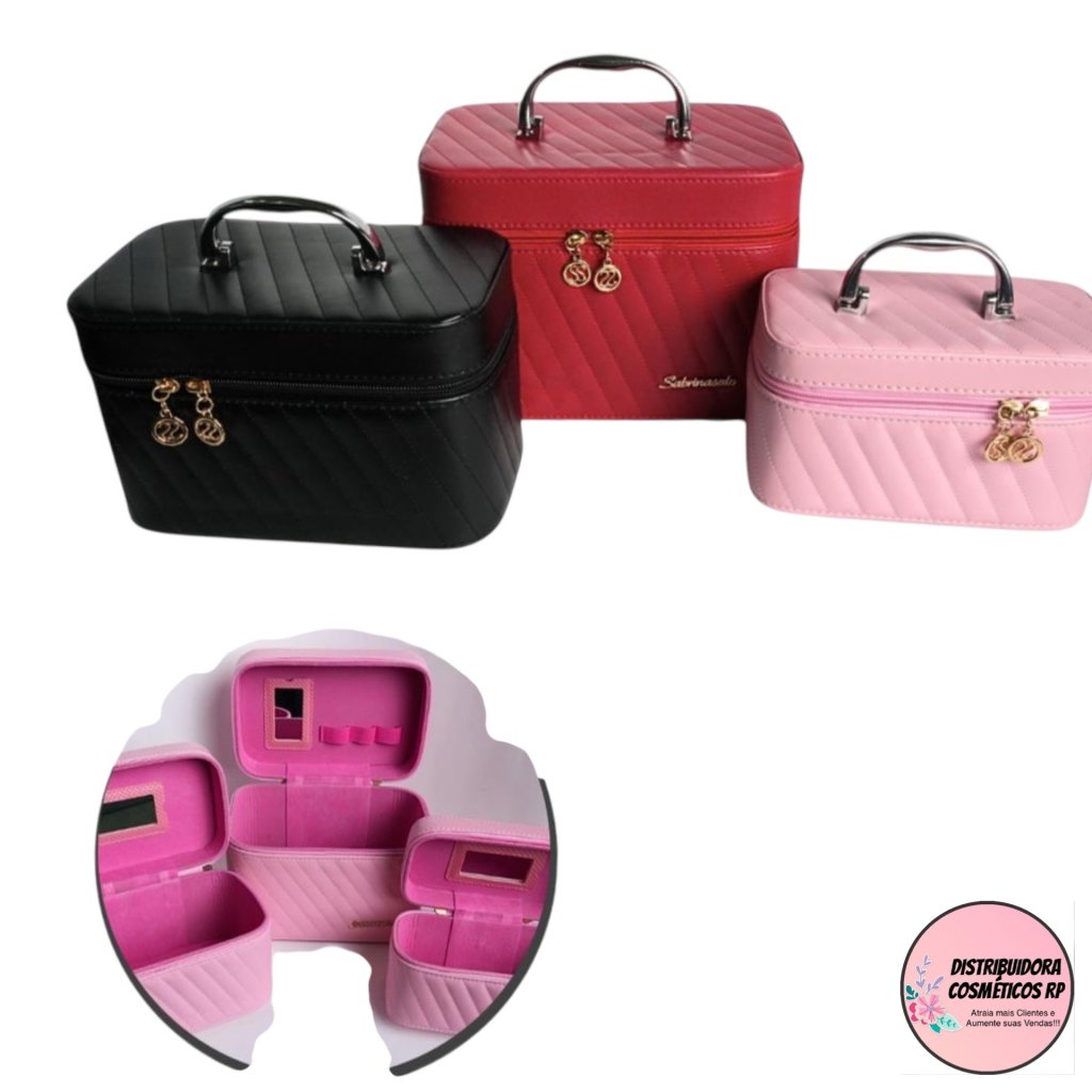 SP4509 kit com 3 Maletas Sabrina Sato 