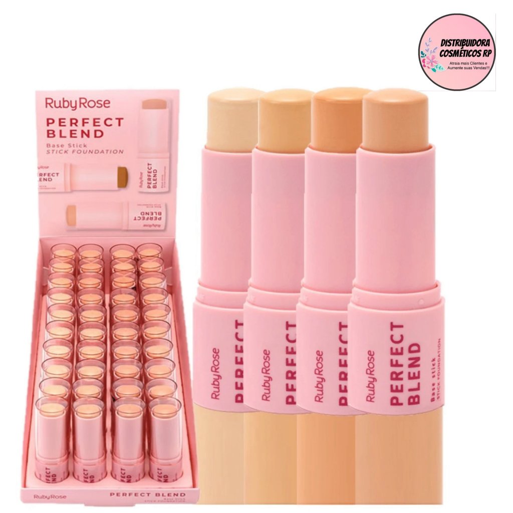 HB-M300 Base Stick Perfect Blend Ruby Rose 