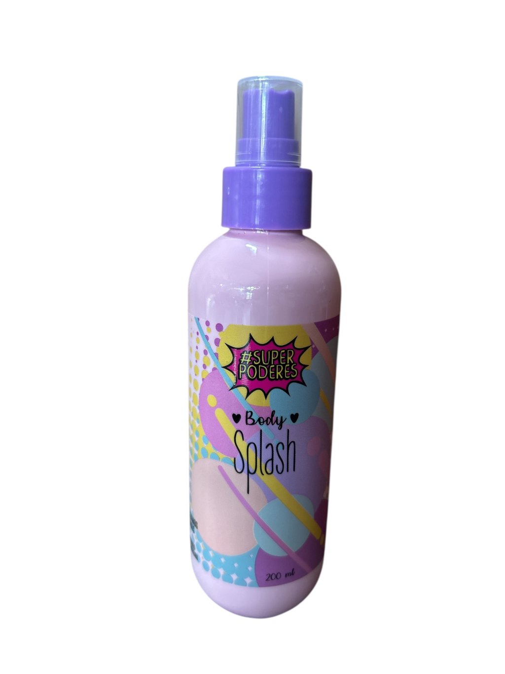 Body Splash Super Poderes 200ml