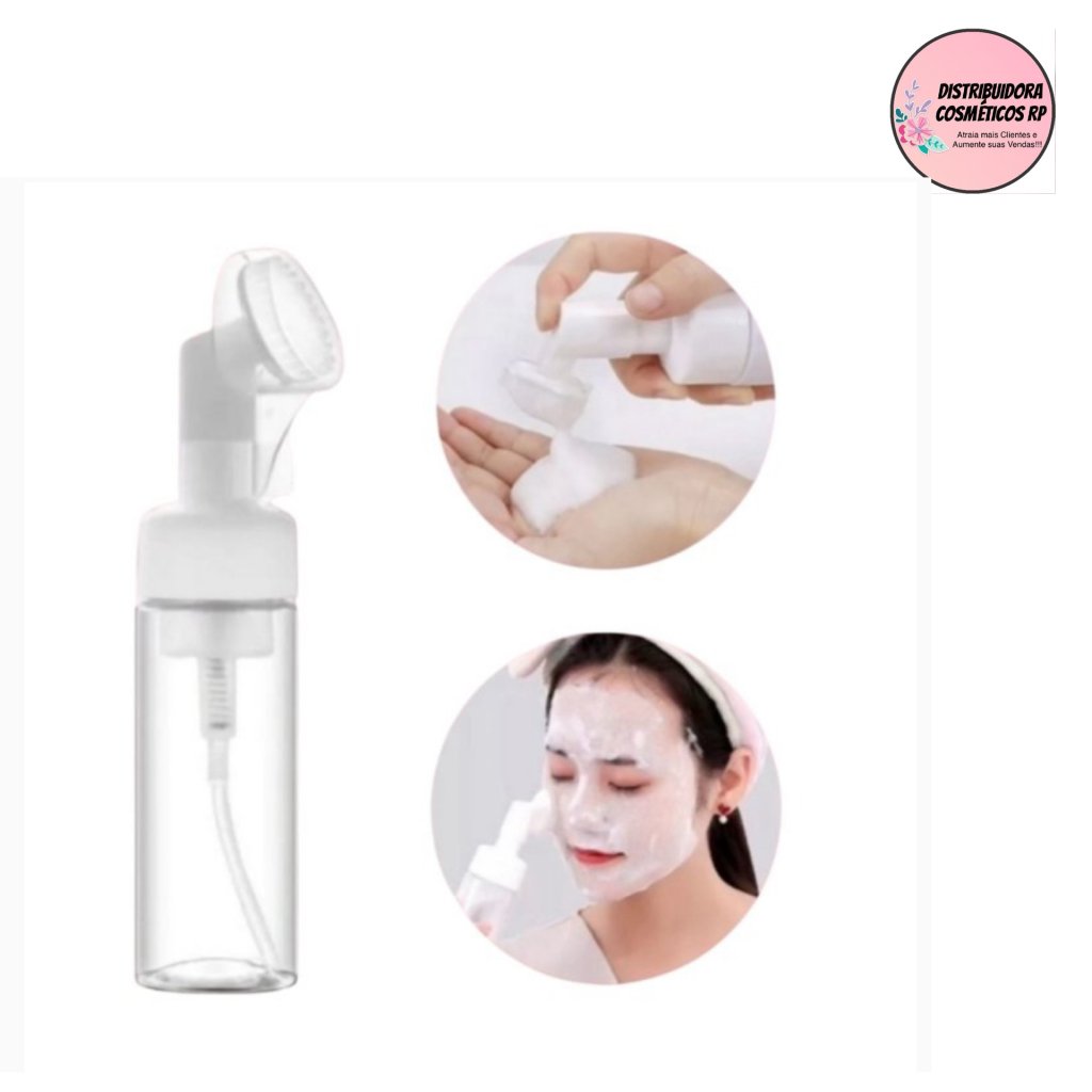 Frasco Pump Espumador 100ml