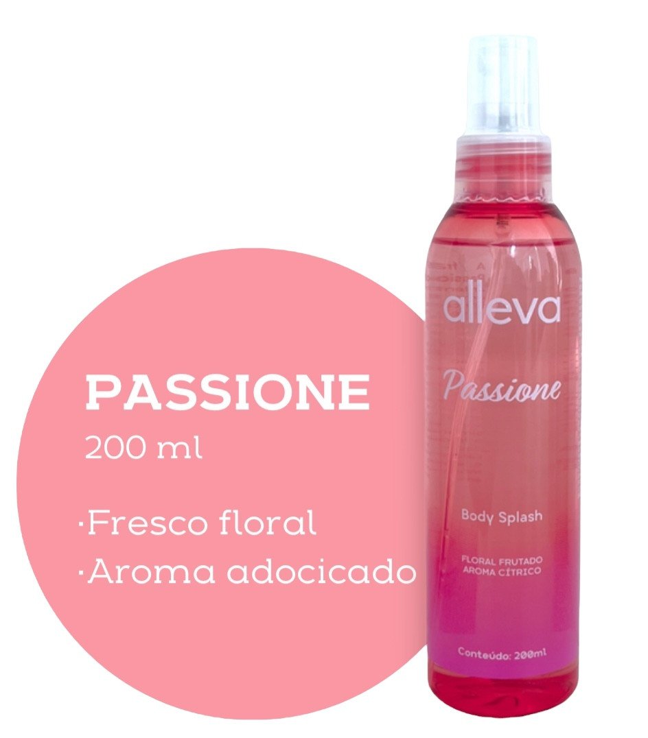 Body Splash Passione Alleva 200ml