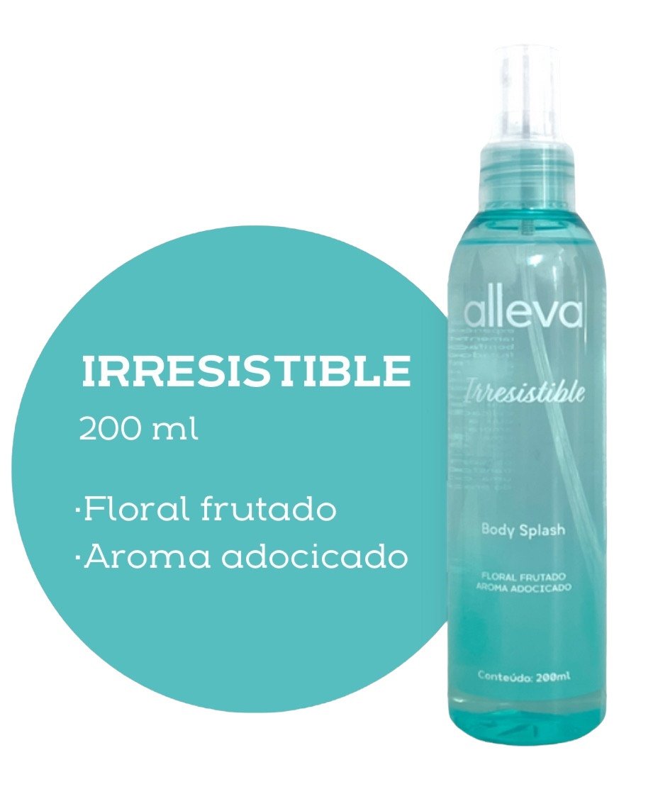 Body Splash Irresistible Alleva 220ml