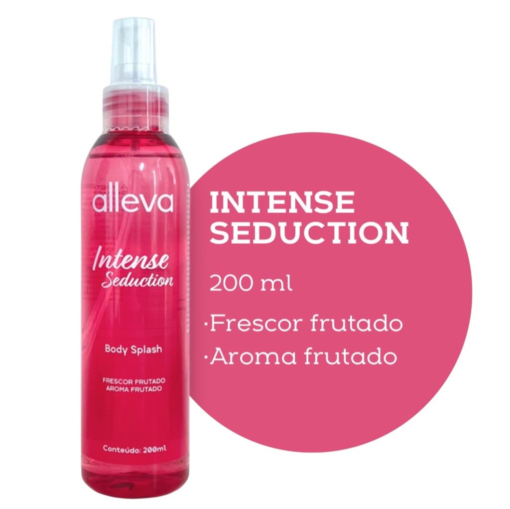 Body Splash Intense Seduction Alleva 220ml