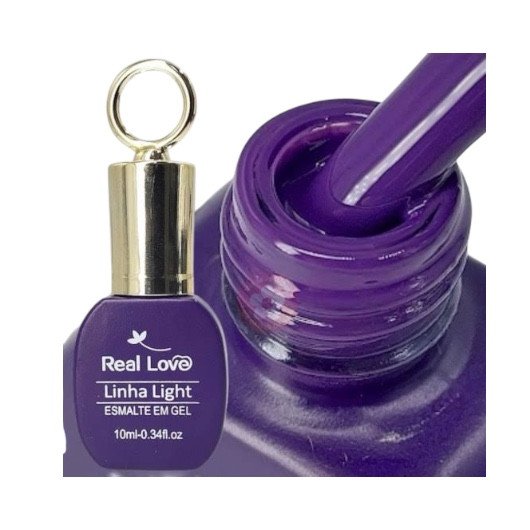 XD-GEL-70-130 Esmalte em Gel Linha Light Real Love