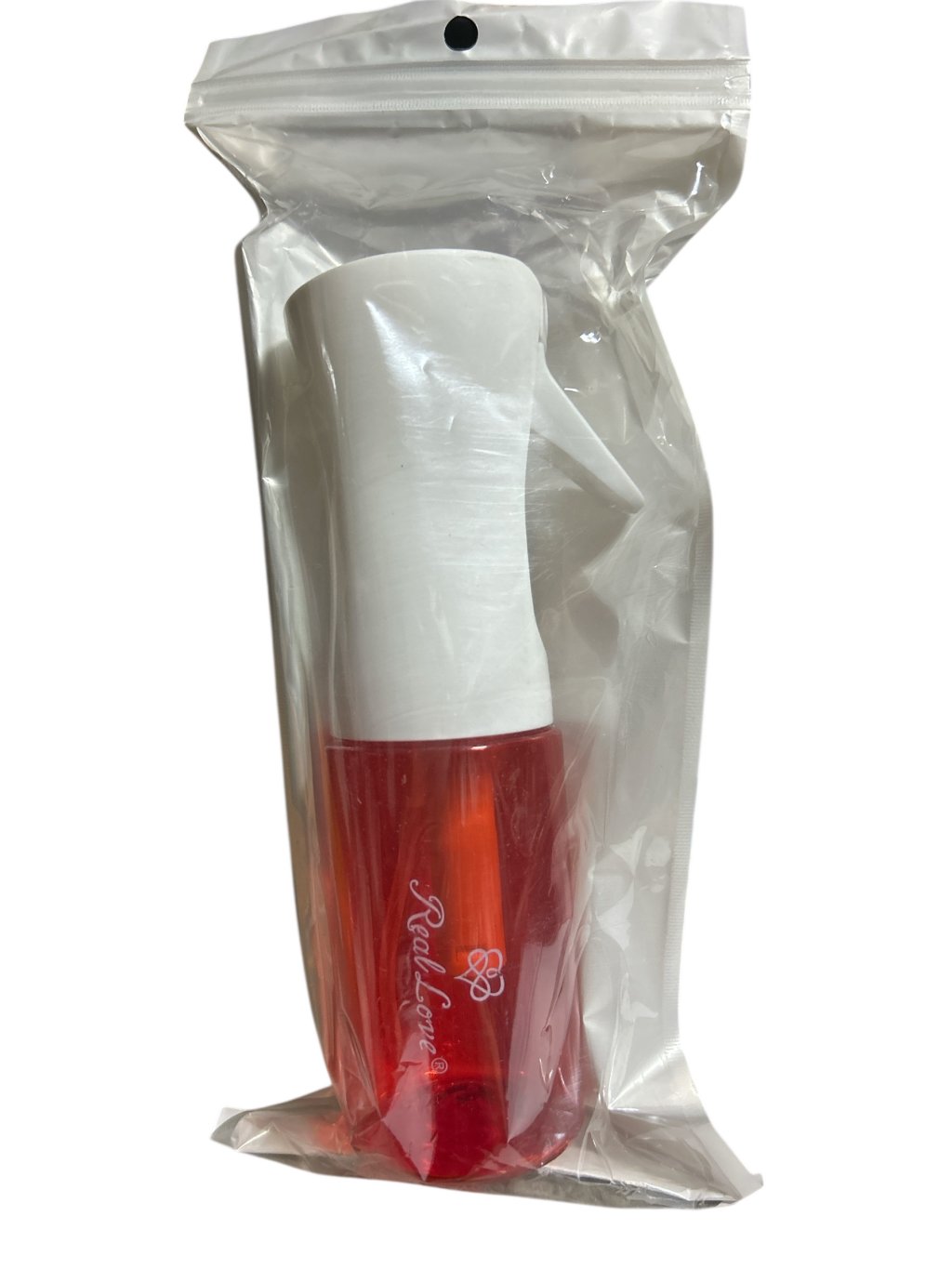 Frasco Spray de Plástico Real Love