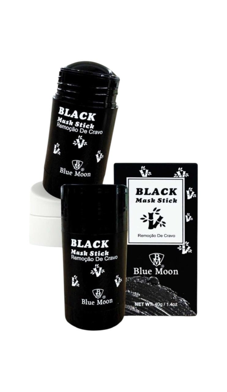 BM-24025 Black Mask Stick Blue Moon