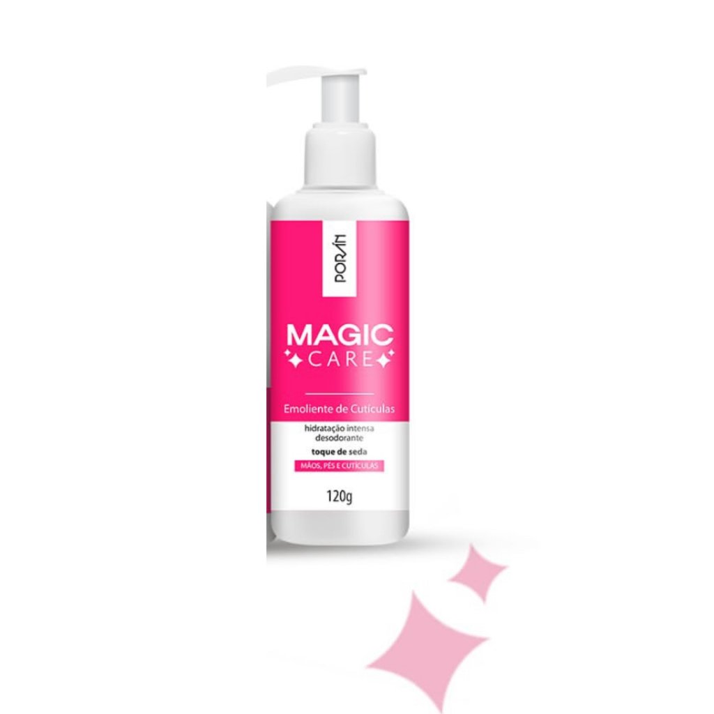 Emoliente de Cutículas Magic Care Poran