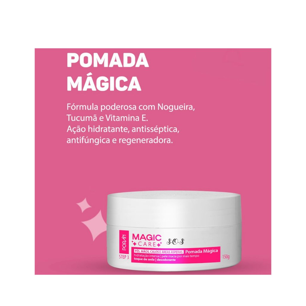 Pomada Mágica SOS Magic Care Poran