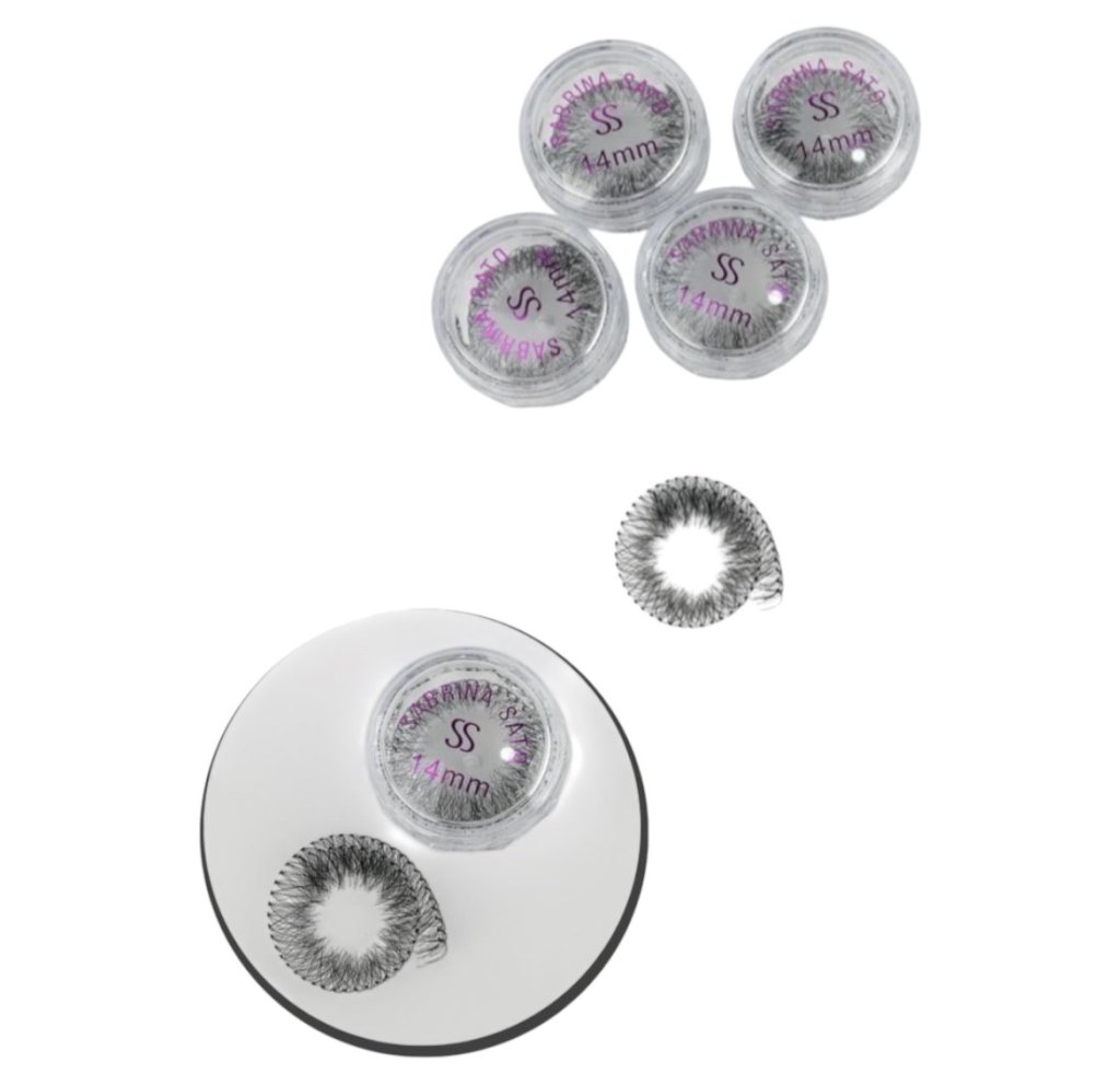 SS-1324 Cílios Postiços 14cm Sabrina Sato