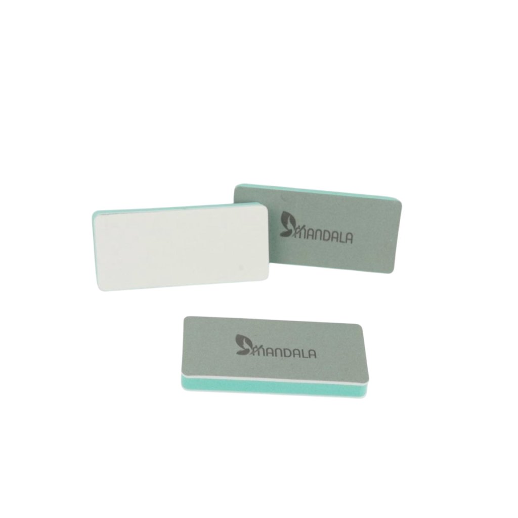 JJ-3774 Mini Lixa Polidora Retangular Mandala