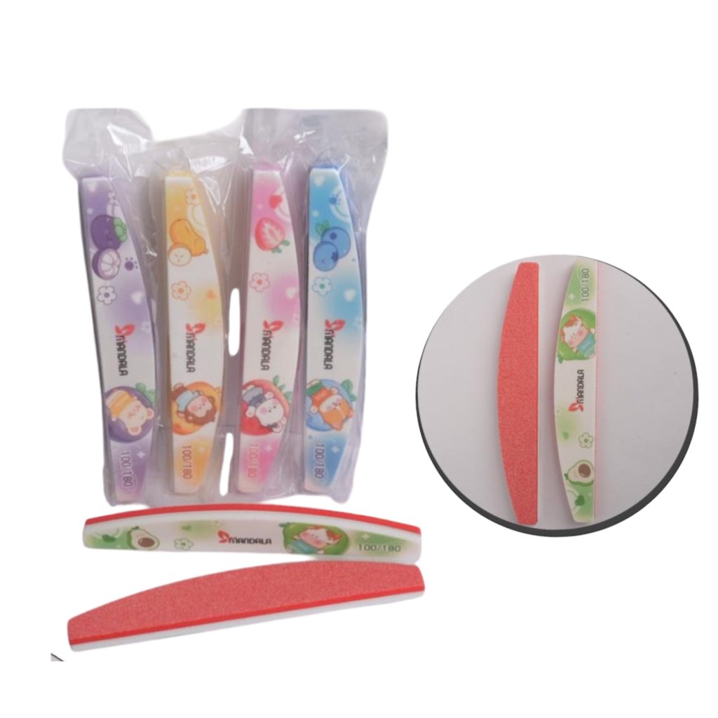 MM4016 Lixa Polidora 100/180 Bumerangue Cute Mandala
