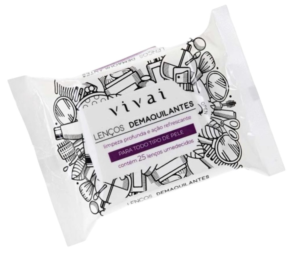 5024.1.5 Lenço Demaquilante Vivai