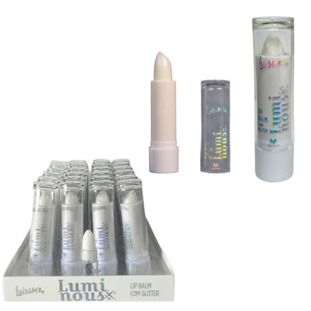 L3268 Lip Balm c/ Glitter Luminous Luisance 