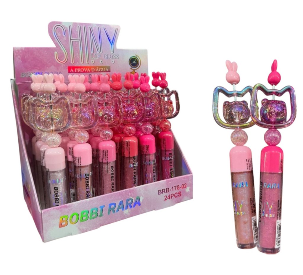 BRB-178 Lip Gloss Shiny Anti-stress Bobbi Rara